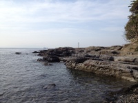 三浦半島　油壺海岸の目次画像