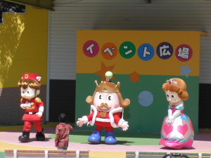 軽井沢おもちゃ王国ののキャクター達の画像01