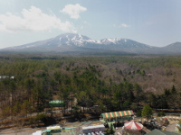 観覧車から見る浅間山の画像06