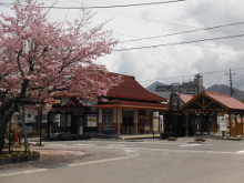 旧北軽井沢駅舎の画像16
