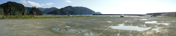 西伊豆　松崎新堤防の画像01