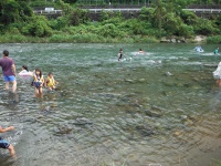 田代運動公園の川画像3