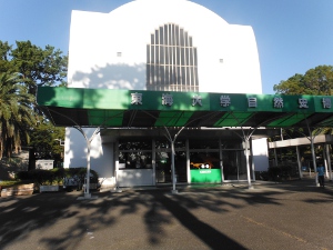 東海大学自然史博物館の全景01