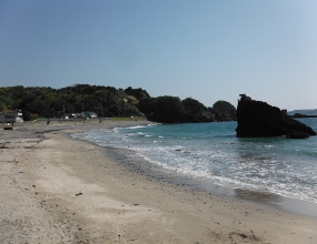 南伊豆　弓ヶ浜海岸の目次画像