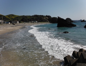 南伊豆　田牛海岸の画像02