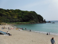 南伊豆　弓ヶ浜海岸の画像1