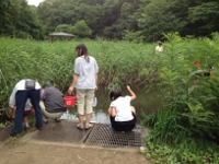 県立　座間谷戸山公園の目次画像