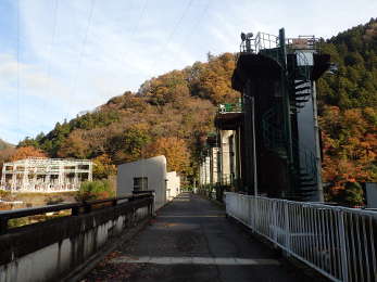 相模ダム管理橋の築井大橋の画像05