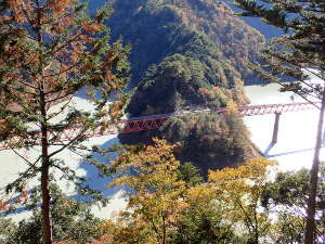 奥大井湖上駅の画像07