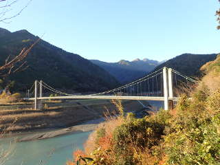 南アルプス接岨大吊橋の画像05