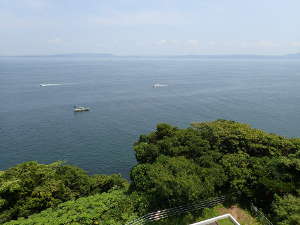 観音埼灯台からの東京湾眺望の画像06