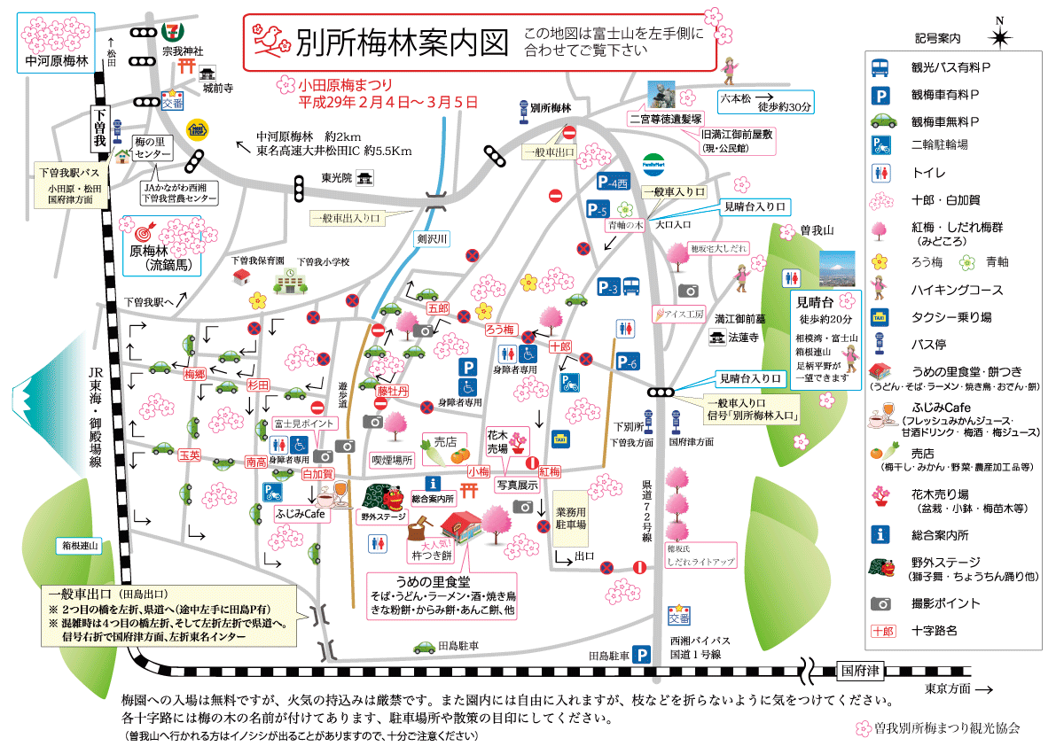 曽我梅林 別所梅林編