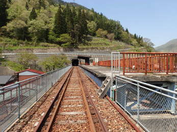 二つ目の駅「飛騨神岡駅」の画像22