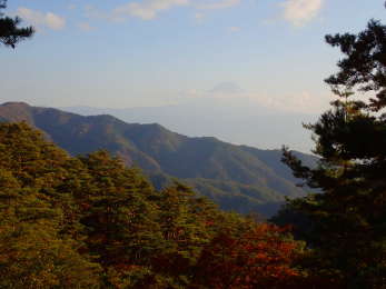 弥三郎岳から見る富士山の画像10