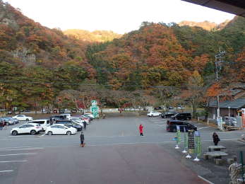 昇仙峡ロープウェイの駐車場の画像27