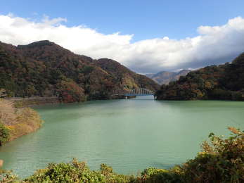 丹沢湖と世附大橋の画像12