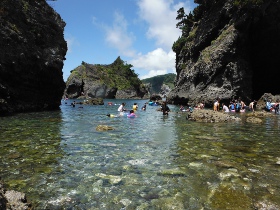 Ｂポイントの全景