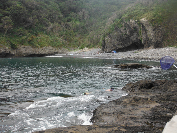 南伊豆トガイ浜 全景