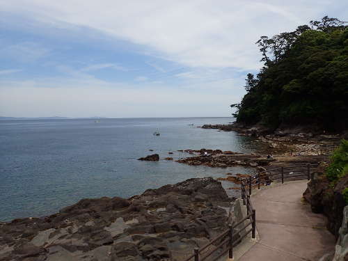 真鶴半島 琴ケ浜海岸　右Ａポイント