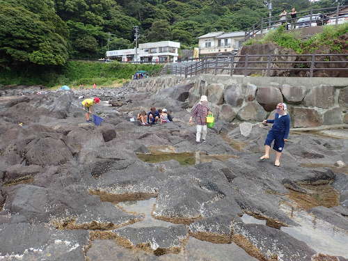 真鶴半島 琴ケ浜海岸　右Ｂポイント