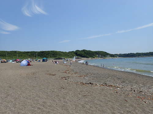 砂浜の海岸ポイント（長浜海岸&和田長浜海岸）