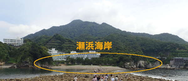 瀬浜海岸