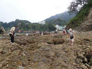 象島・中ノ島間ポイントの入口エリア