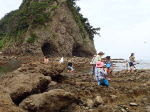 象島・中ノ島間ポイントの中心エリア