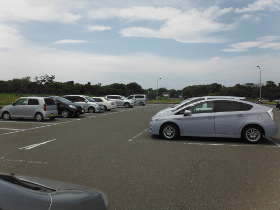 県立城ヶ島公園第１駐車場