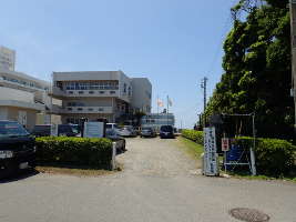 天神島臨海自然教育園の駐車場