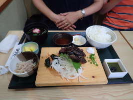 藁焼きかつおたたき定食