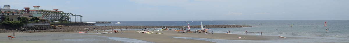 三浦半島 三戸浜海岸の表紙イメージ