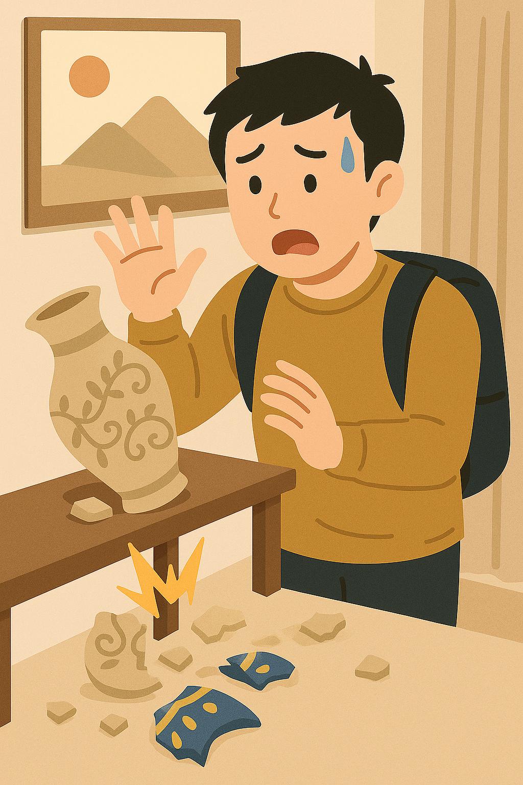 損害のイメージ画像
