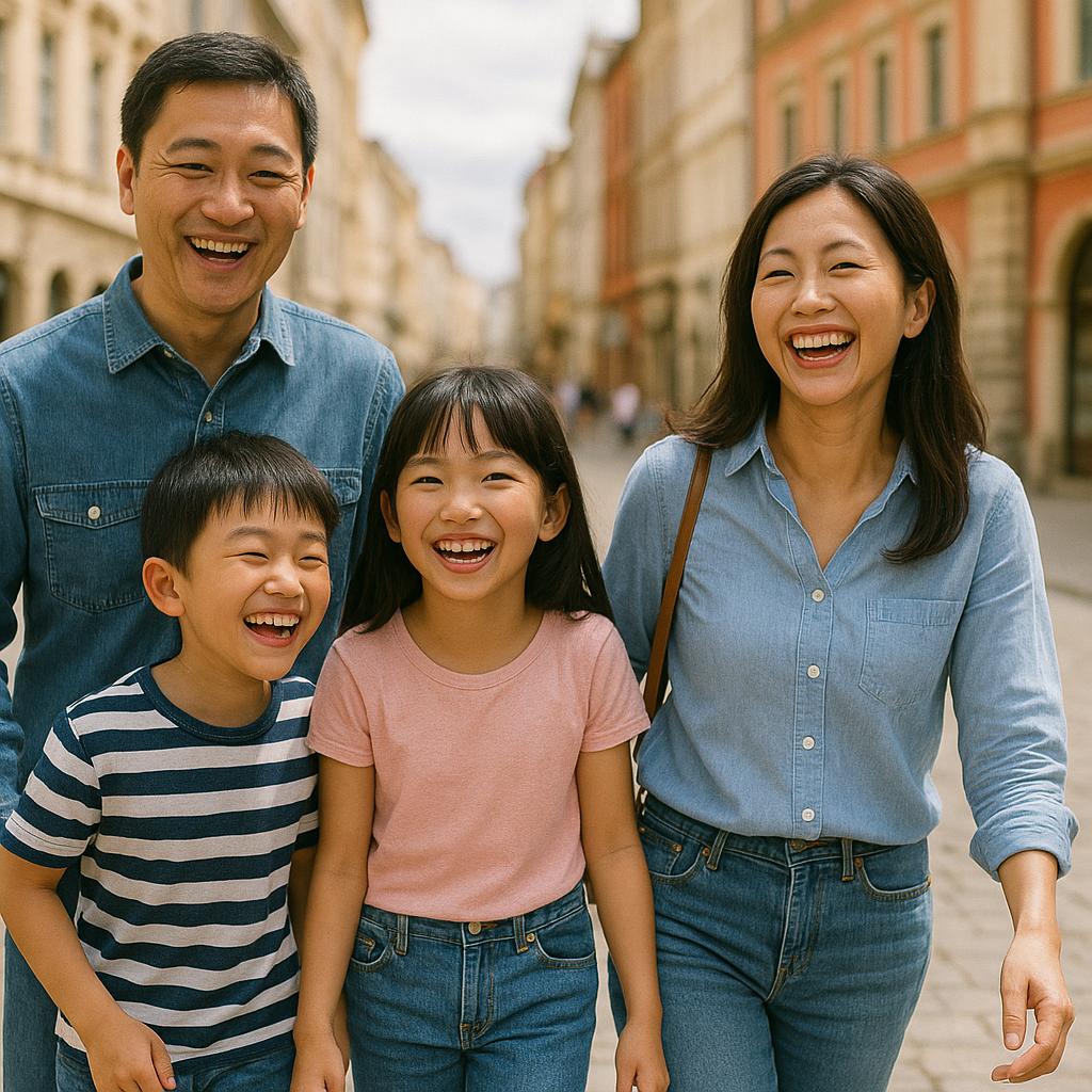 子ども中心の無理のないスケジュールの画像