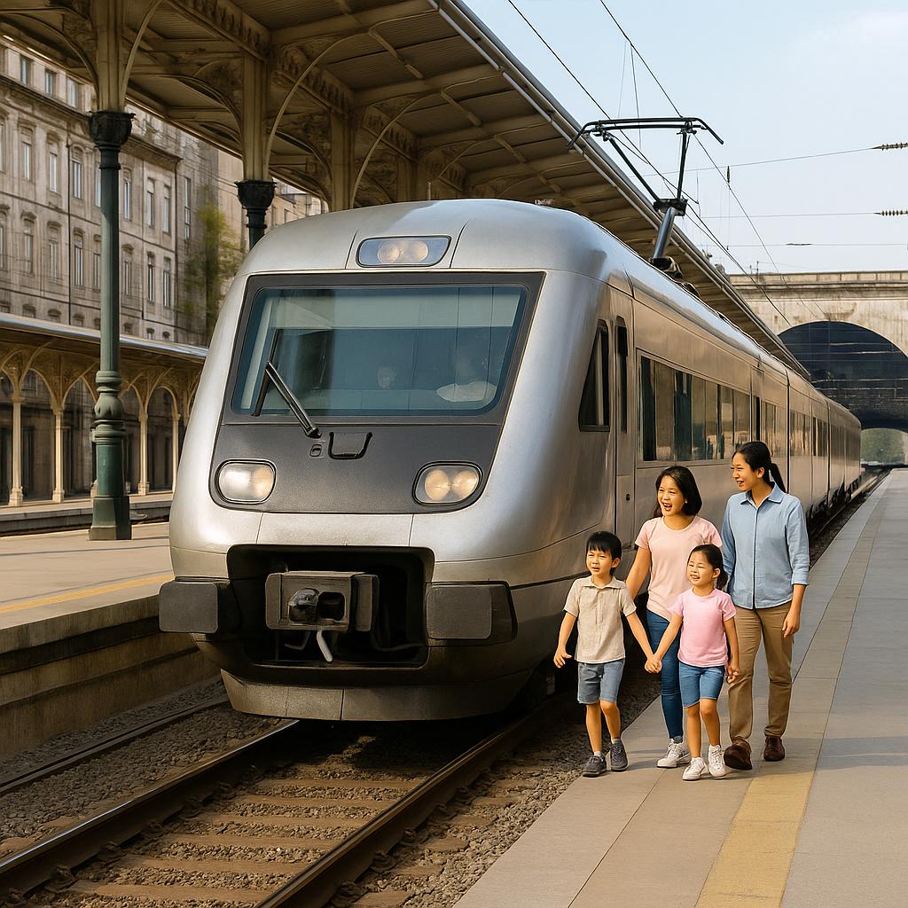 電車の画像