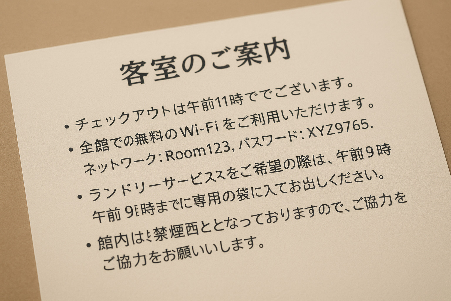 日本語対応の画像
