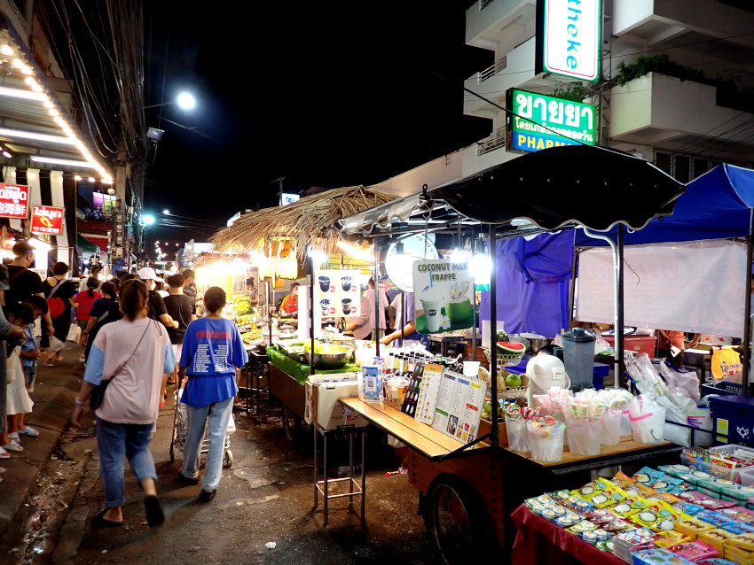 ホアンヒン・ナイトマーケットの画像