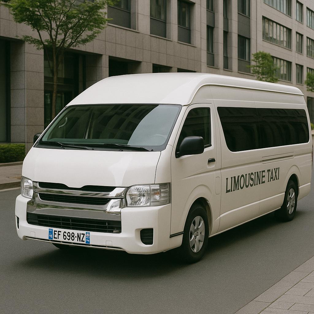 リムジンタクシーの画像