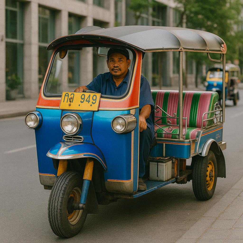 トゥクトゥクの画像