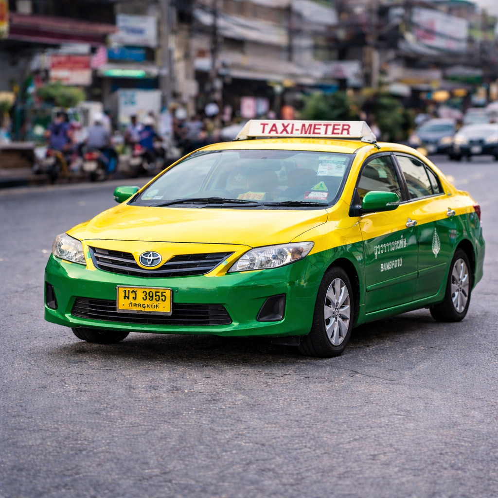 タクシーの画像