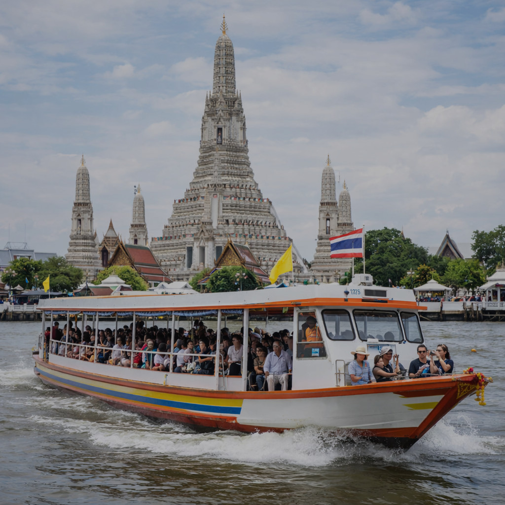 ボート＆徒歩の画像