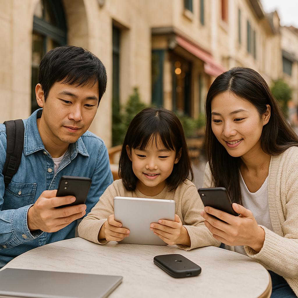 現地通信手段の画像