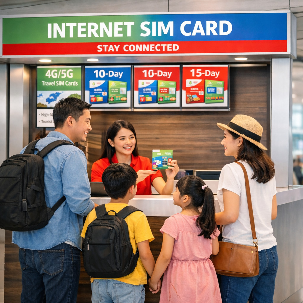 SIMカウンターの画像