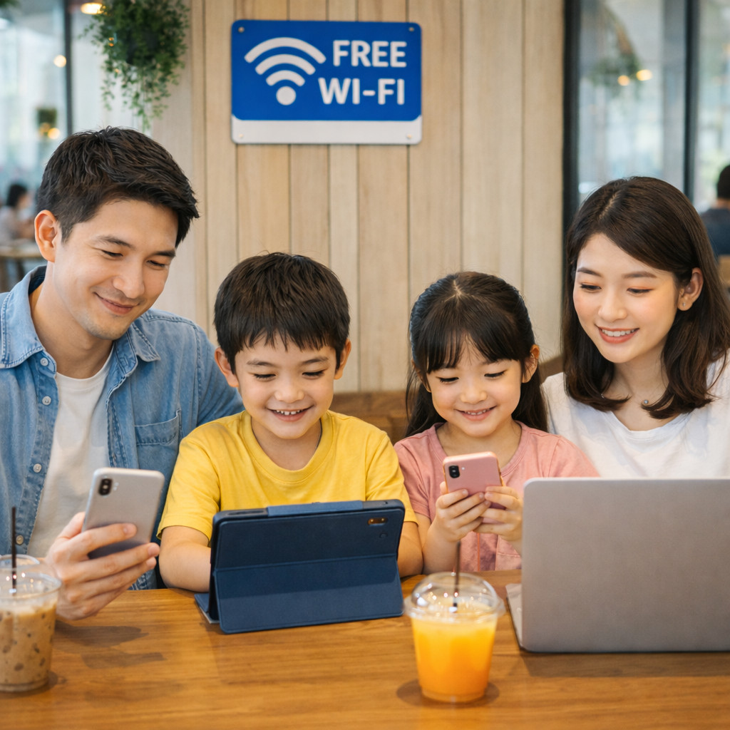 フリーWiFiのイメージ画像1