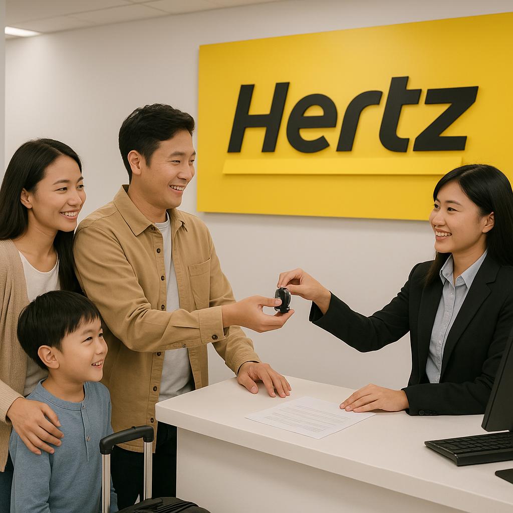 hahertzレンタカーの画像