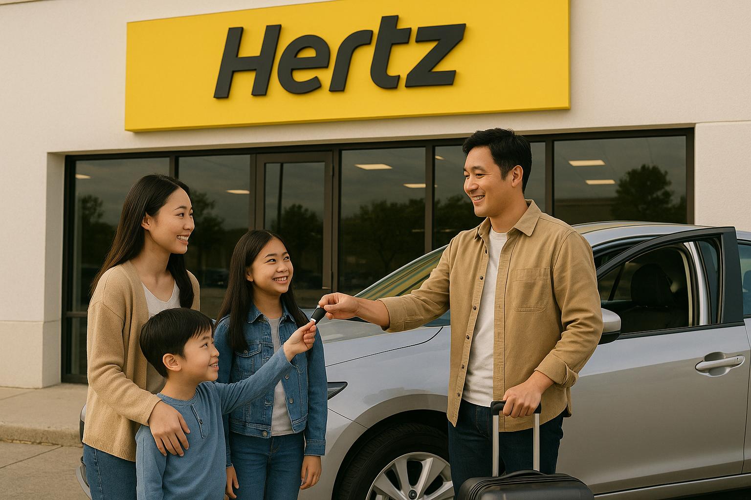 レンタカー店舗の画像