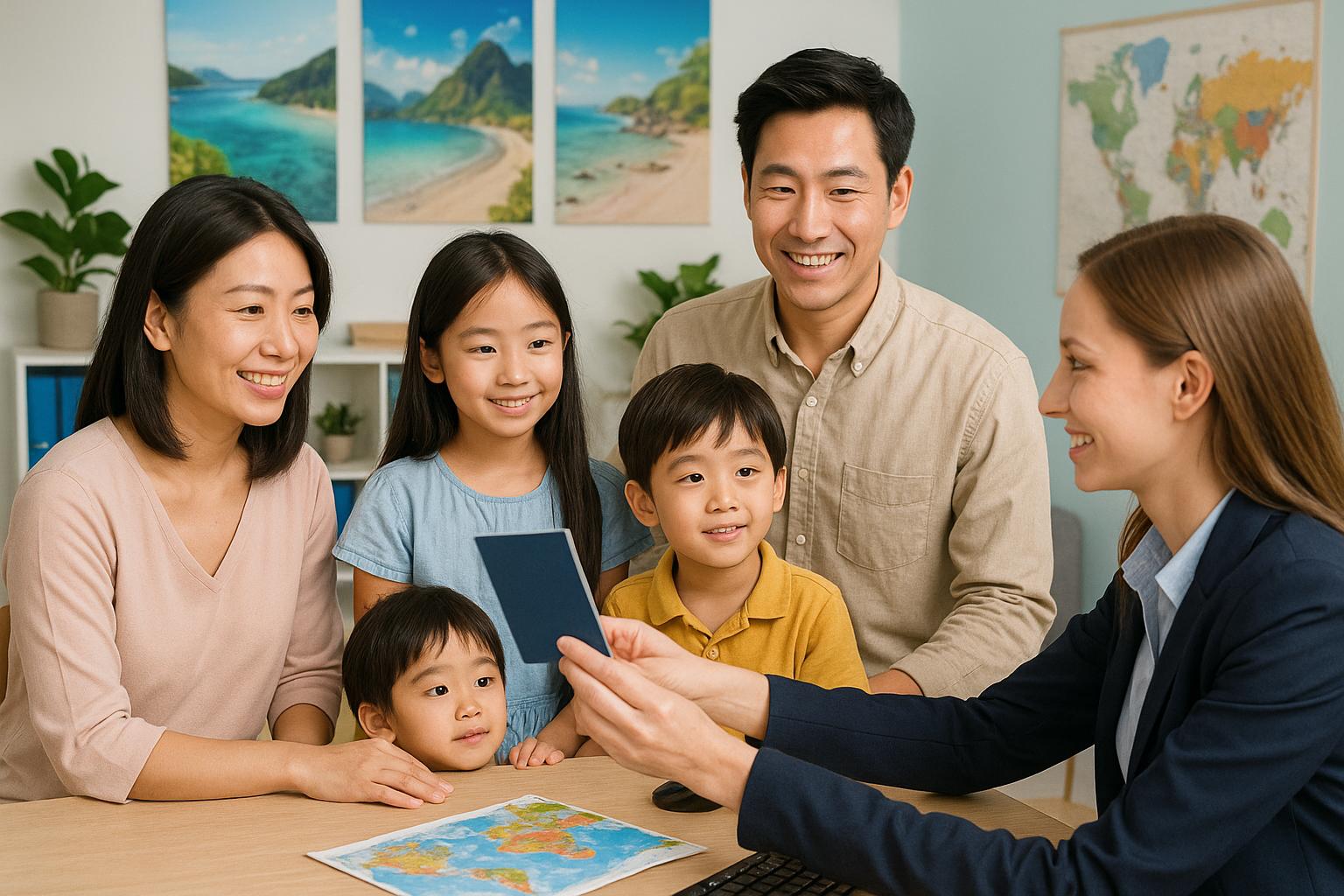 日系旅行会社のイメージ画像
