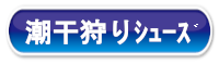 潮干狩りの靴