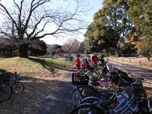 国営昭和記念公園サイクリングロードの画像07