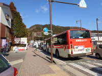 芦ノ湖沿いの1号線の渋滞の画像04